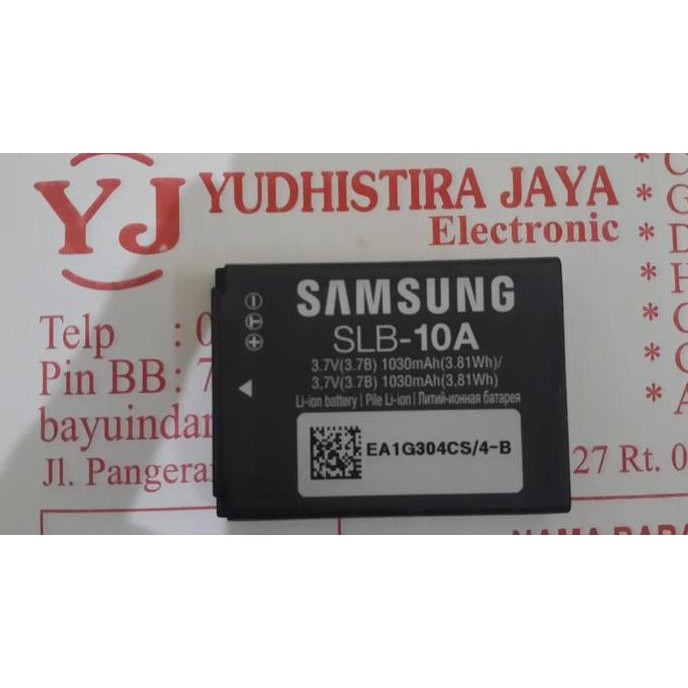 Battery SAMSUNG SLB-10A MURAH