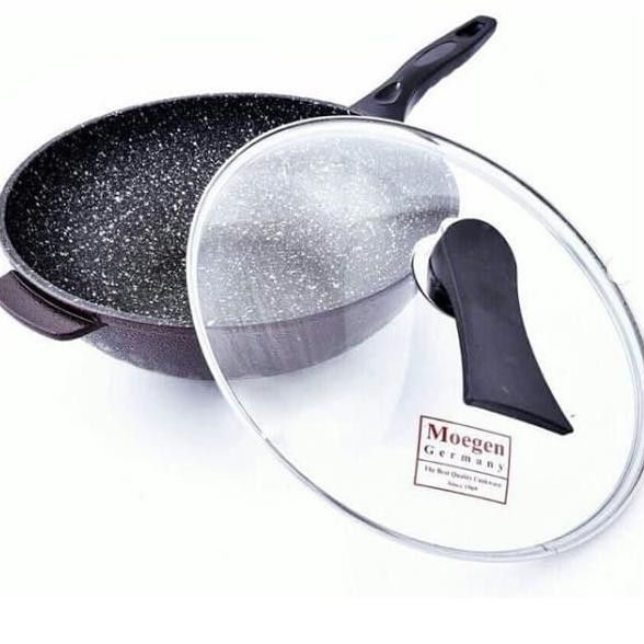 NC PANCI MOEGEN GERMAN WOK PAN HAPPY CALL DIAMOND PAN 30CM - ORIGINAL ADA