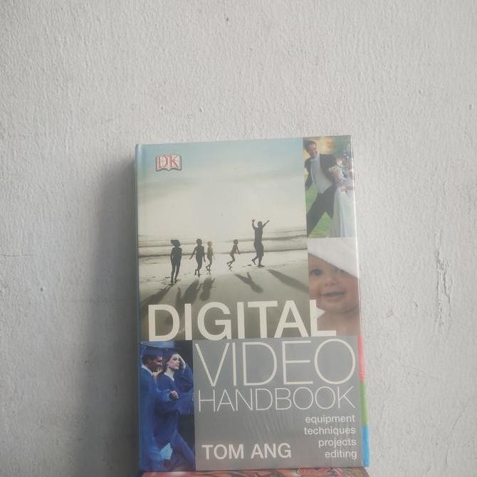 Terlaris Digital Vidio Handbook  - Tom Ang Ready