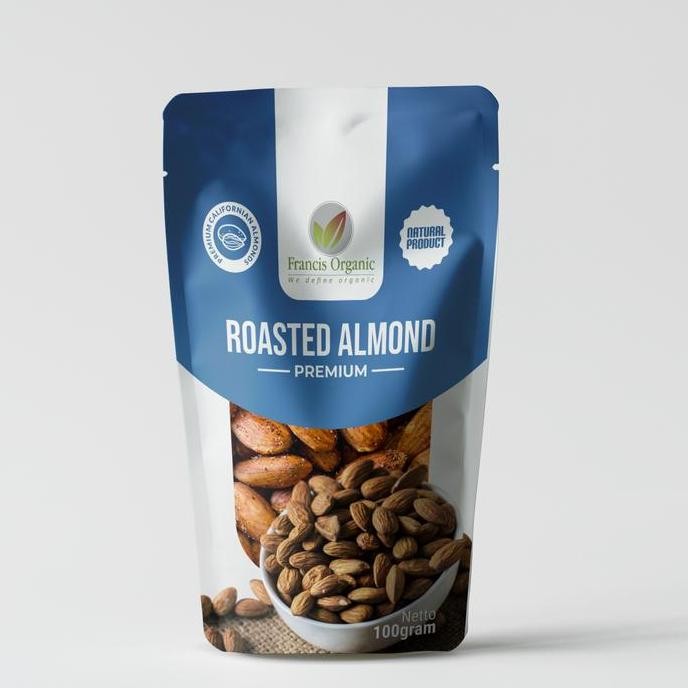 

Roasted Almond / Crunchy Almond - Pocket Size By Francis Pasti Ori