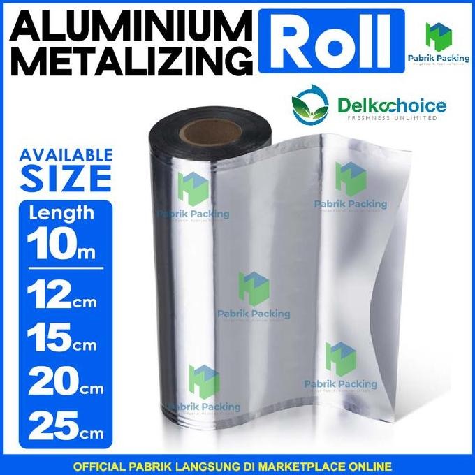 Plastik Saset Kemasan Alumunium Foil Kemasan Sachet Metalizing Roll