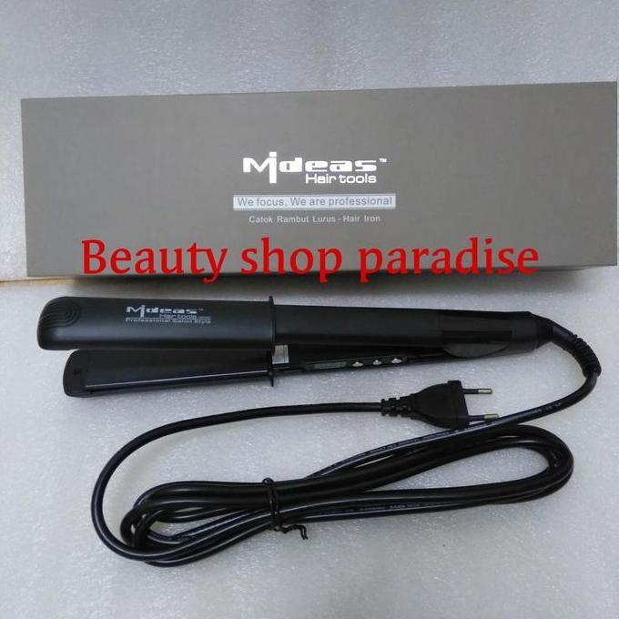 Catokan Rambut Lurus Mideas F601Hc