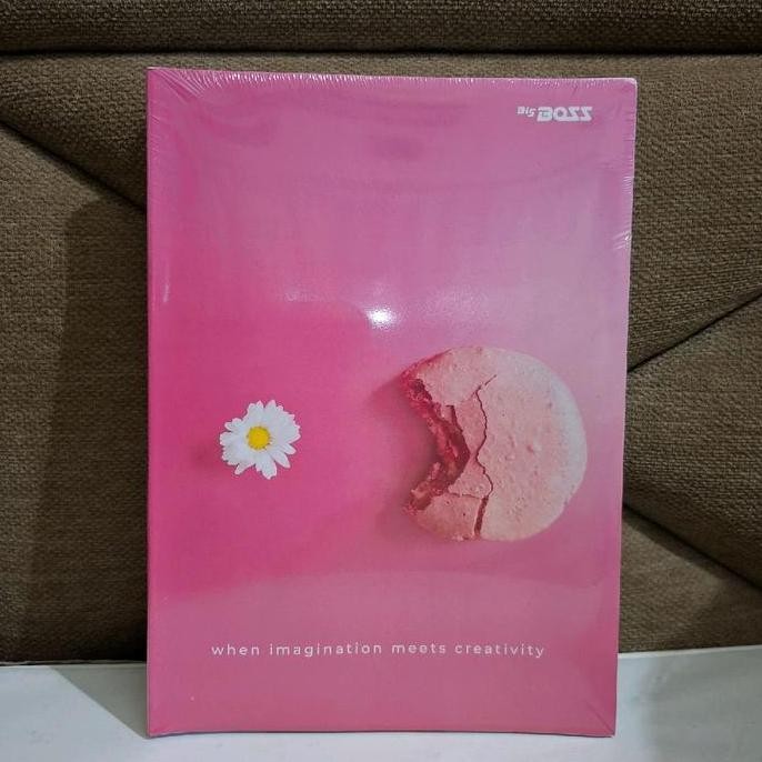 

Buku Tulis Big Boss 42 Lembar (6 Buku)