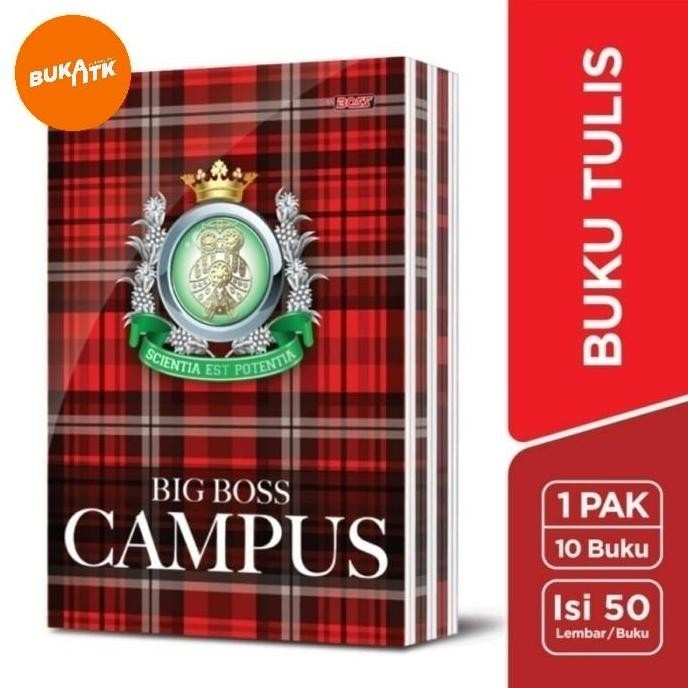 

Buku Campus Big Bos Isi 50Lembar