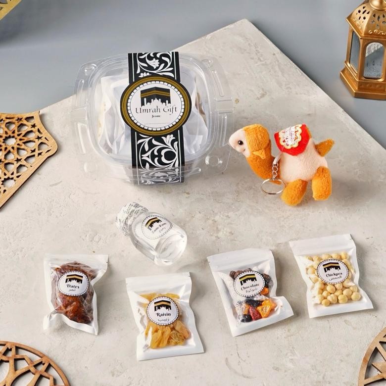 

Oleh Oleh Haji Premium Paket Grosir 10 Hampers Umroh Kemasan Mika Souvenir Arab Saudi Hajj Gift Unik