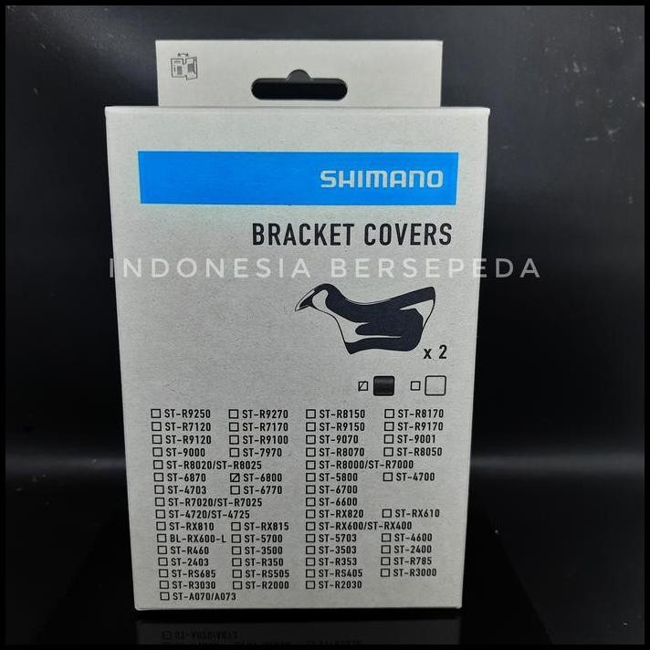 Bracket Covers Hood Shimano ST-6800 ST-5800 ST-4700 ST-4703 - Brifter