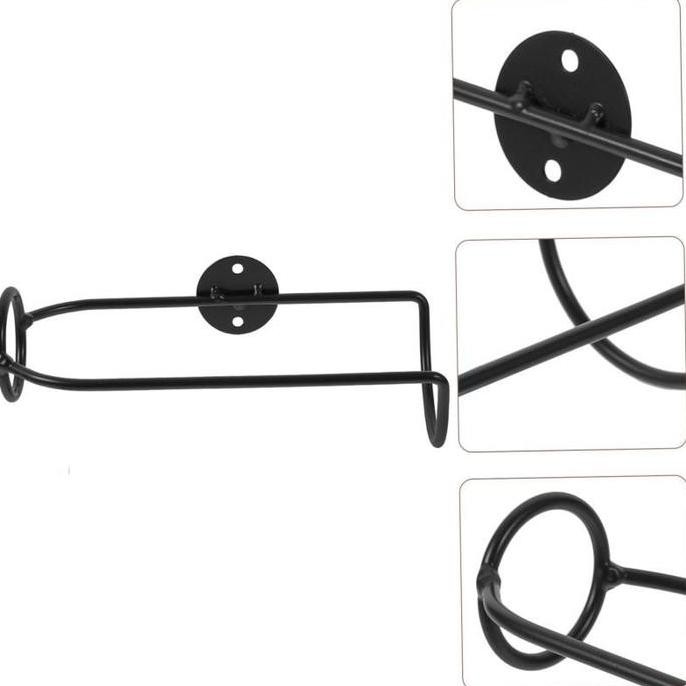 Rak Botol Wine Dinding Wine Holder Wall Rak Botol Minuman Alkohol