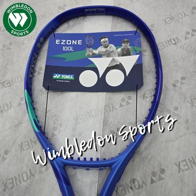 Terlaris Raket Tenis YONEX EZONE 100L BLAST BLUE 2025 / YONEX EZONE100L 2025 / EZONE 100 L BLAST BLU