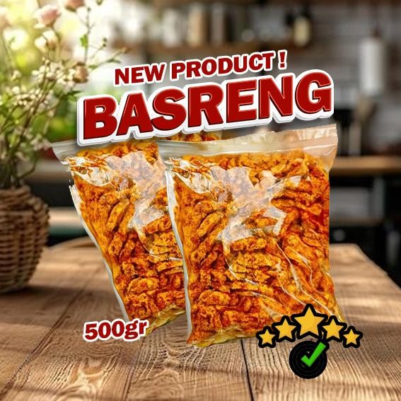 

Basreng Stik Original Pedas Daun Jeruk Viral 1KG Cemilan Sultan Cianjur Ngabret Gas COD FREE ONGKIR