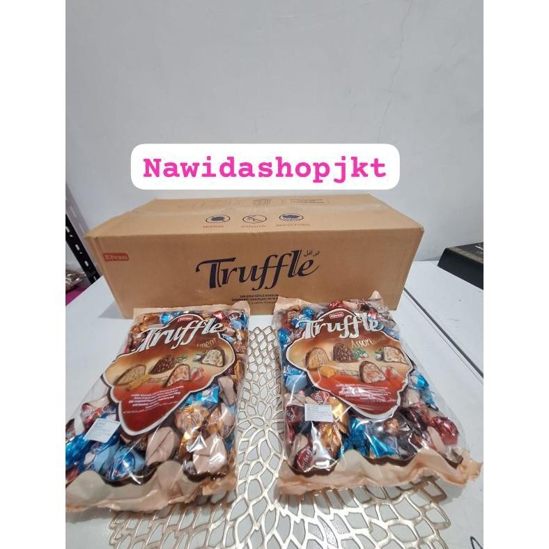 

Cokelat Turki Truffle 1 Kg Elvan 1 Dus Isi 8 Oleh Oleh Haji Umroh