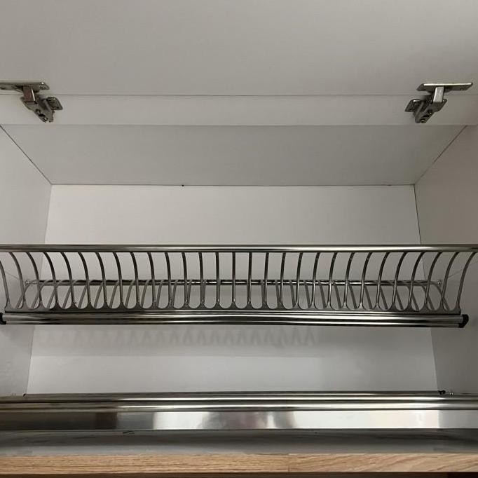 rak piring stainless kitchen set 60cm Bumbu