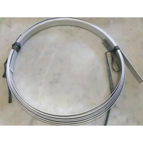 Lis Plat Alumunium Polos / Aluminium Panjang 6 Meter Terbatas