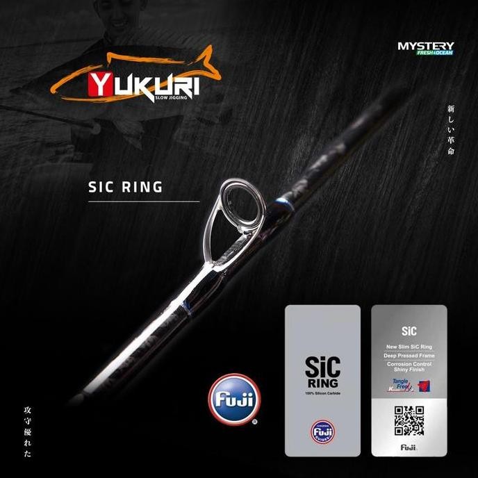 Rod Joran Yukuri Slow Jigging OH by Mystery ORIGINAL