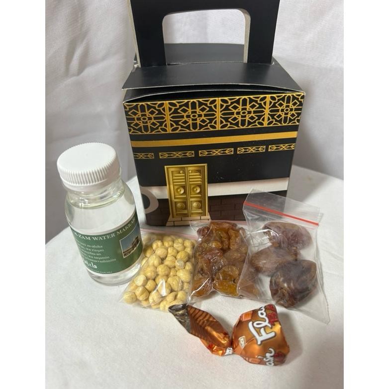 

Oleh Oleh Haji Dan Umroh 50Pcs Lengkap Dengan Isi