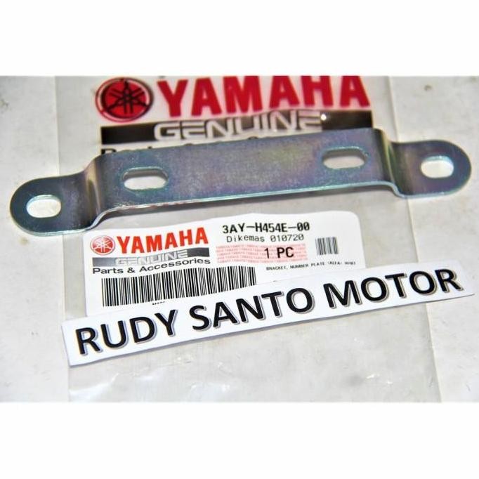 Bracket Atau Breket Atau Dudukan Plat Nomer Depan Yamaha F1Zr F1Z Ori Terbatas