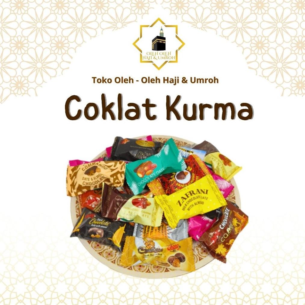 

Coklat Kurma Kemasan 500 Gram Mix Cokelat Kurma Almond Coklat Kurma Premium Coklat Kurma Enak Coklat Impor Dubai Best Quality Asli Original Oleh Oleh Haji Dan Umroh