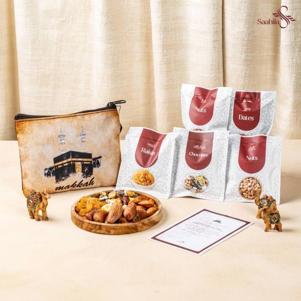 

Hampers Paket Oleh-Oleh / Souvenir Haji Umroh Premium Paket Premium Istanbul