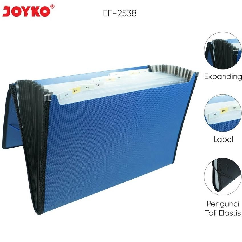 

Joyko Expanding File Folio F4 13 Poets Box Map Harmonika Ef2538