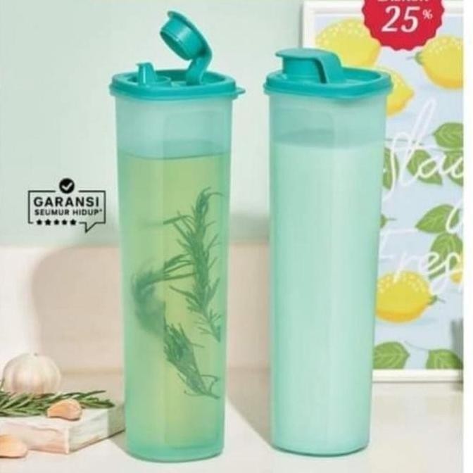 Tempat Botol Minyak Goreng Tupperware Cooking Oil (2) Promo