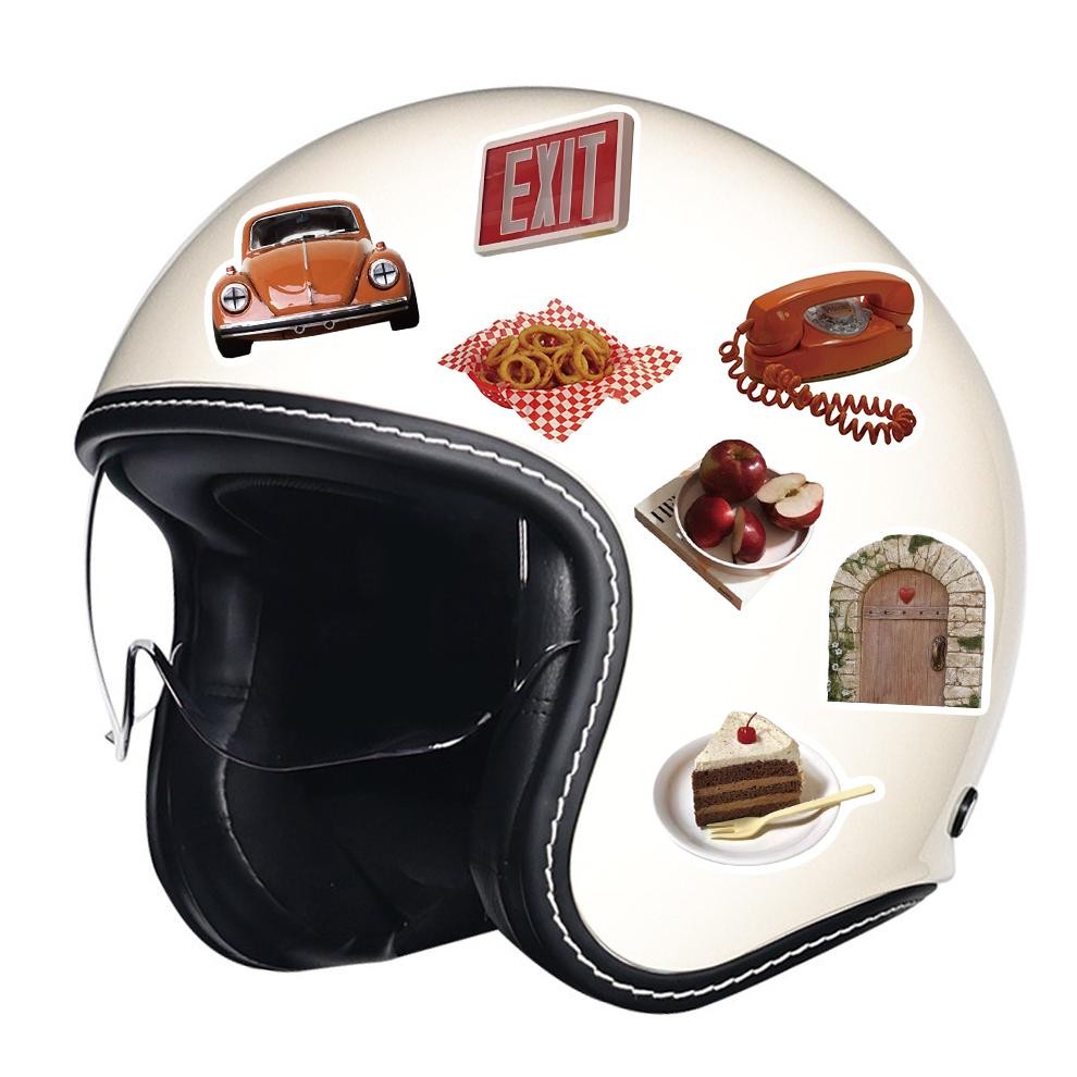 

Stiker Set Stiker Paket New Gaya INS Stiker lucu life elemen Stiker Anti Air Stikers Berperekat Waterproof sticker decal buat Motor Helm Buku Journal Koper Casing HP Laptop Botol Minum ND-30