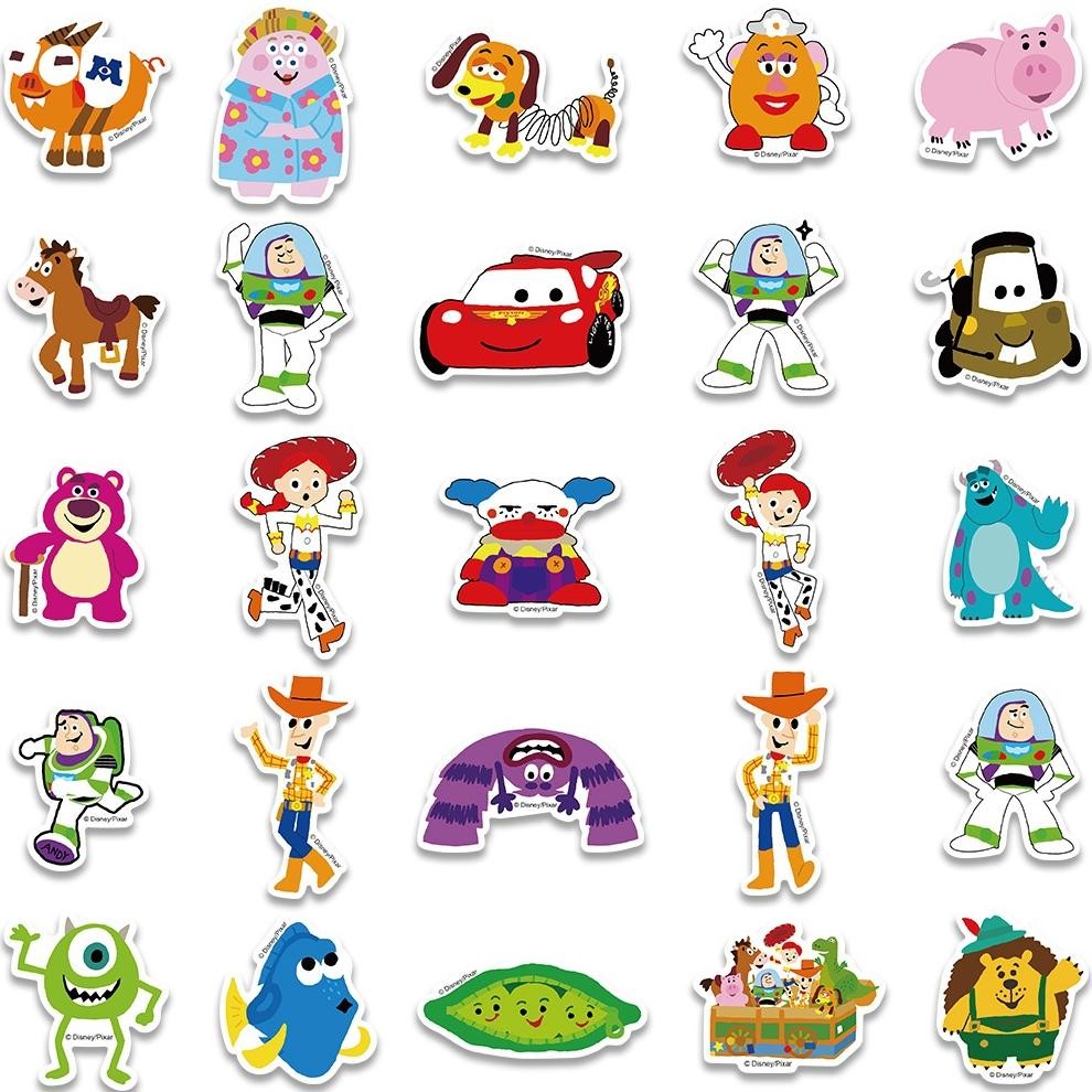 

Stiker Set Stiker Paket Lucu Pixar Kartun Aesthetic Stiker toy story Stiker Anti Air Stikers Berperekat Waterproof sticker decal buat Motor Helm Buku Journal Koper Casing HP Laptop Botol Minum YR-95