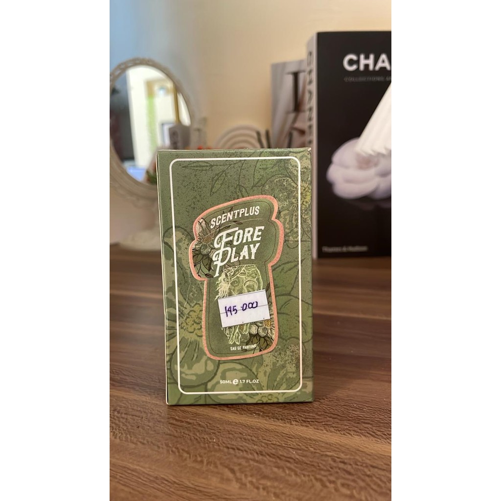 Scentplus Perfume Foreplay Parfum Wanita Eau de Perfume