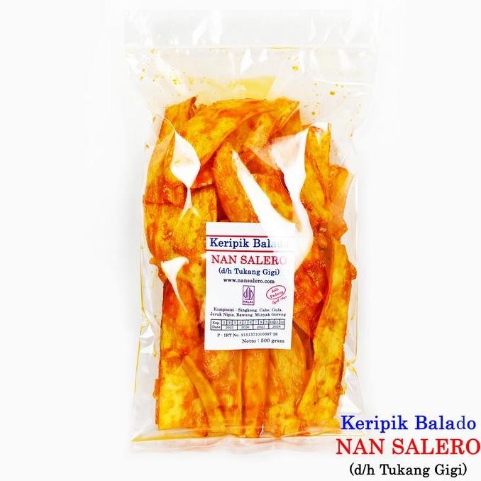 

RPS Keripik Balado Nan Salero 500 gram