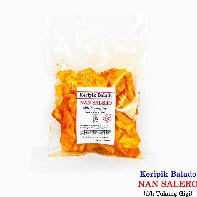 

RPS Keripik Balado Nan Salero 250 gram