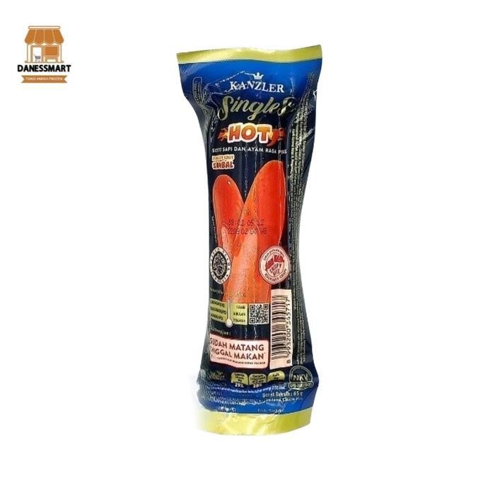 

Ff (1 Box) Kanzler Singles Kanzler Sosis Singles Siap Makan (Isi 12Pcs)