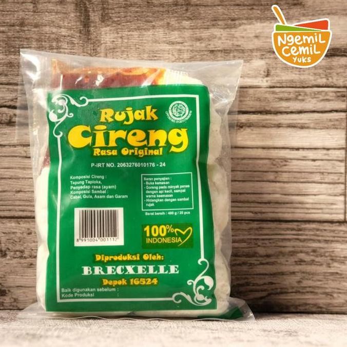 

RPS rujak cireng brecxelle