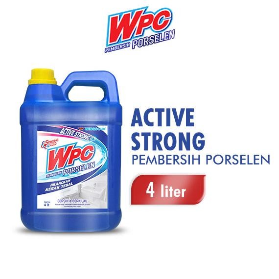 AMPUHH WPC Pembersih Porselen Jerigen 4 Liter