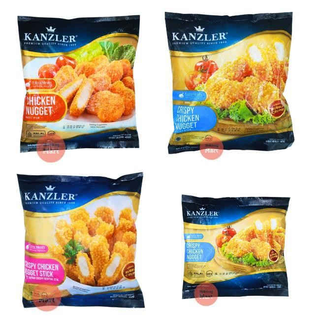 

Ff Kanzler Crispy Nugget 450G - Stik Crispy