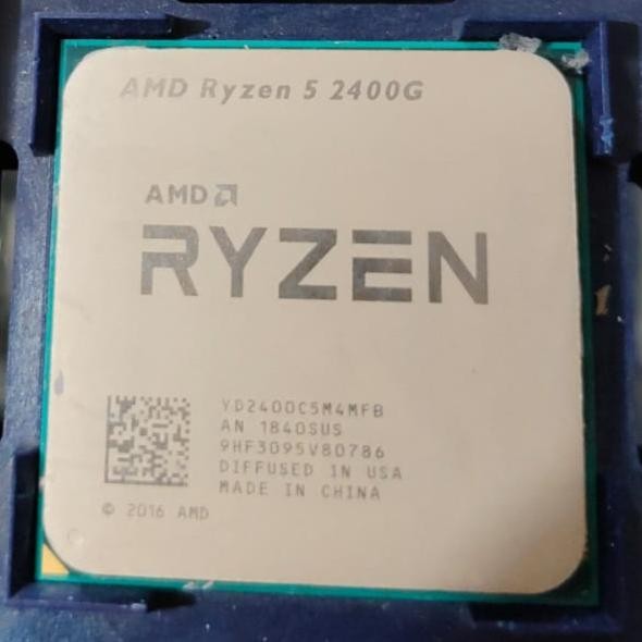 CC PROCESSOR PROC AMD Ryzen 5 2400G