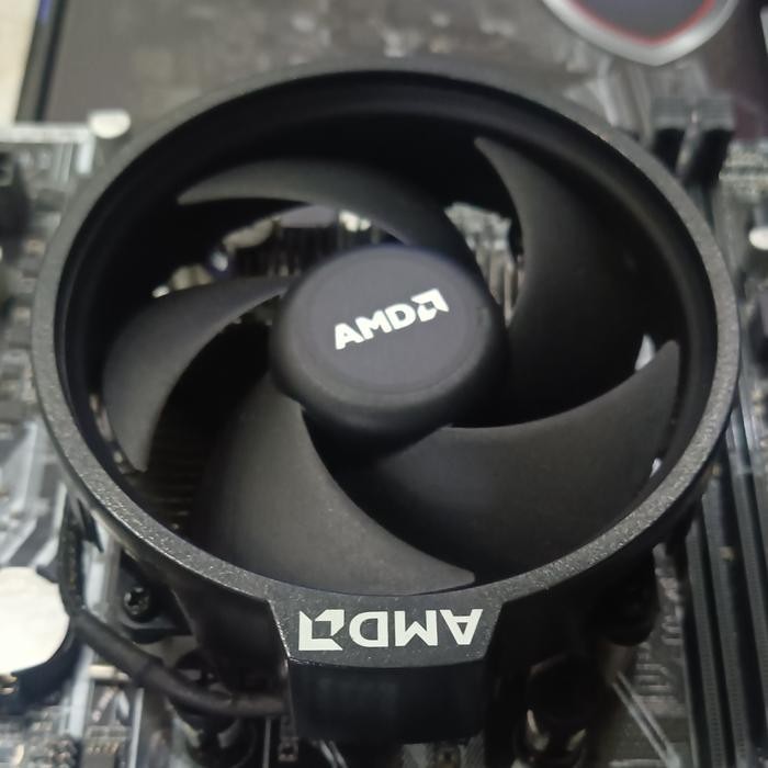 CC Paket Mewah Murah Komputer Mobo Asus Prime a320m + Processor AMD Ryzen 3 3200G (Unlocked) + RAM D