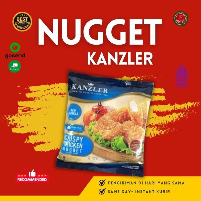 

Ff Kanzler Nugget/Kanzler Nugget Crispy 500Gr