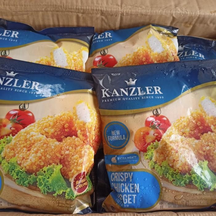

Ff Kanzler Naget Crispy 450 Gr