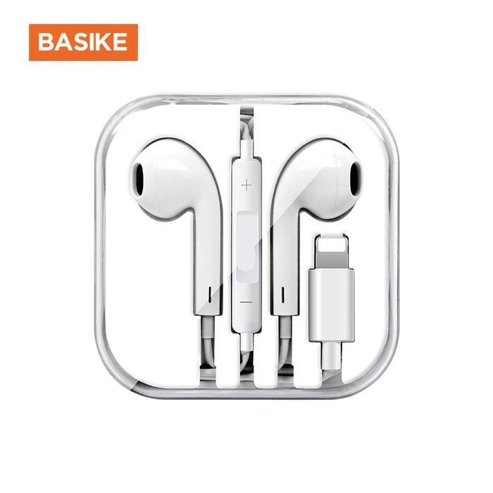 KDS BASIKE earphone asli Cocok untuk ponsel dan tablet Apple Bluetooth Headset Tws