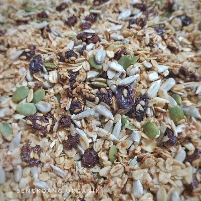 

Rps Muesli Berries & Nut Superfood Neo 1 Kg - Sereal, Sarapan Praktis Dan Lengkap Almond Choco Granola Kering - Muesli Berries & Nut