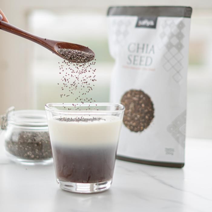 

Rps Biji Chia Premium Minuman Pengganti Biji Selasih Superfood Penuh Nutrisi Safiya Chia Seed 100% Organik Bonus Peci Rajut