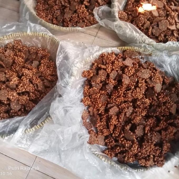 

RPS AMPYANG KACANG 1KG PREMIUM RAJAWALI RASA JAHE/ gula kacang/ enting/ kacang noga By.PUTRI RAJAWALI mb ANA