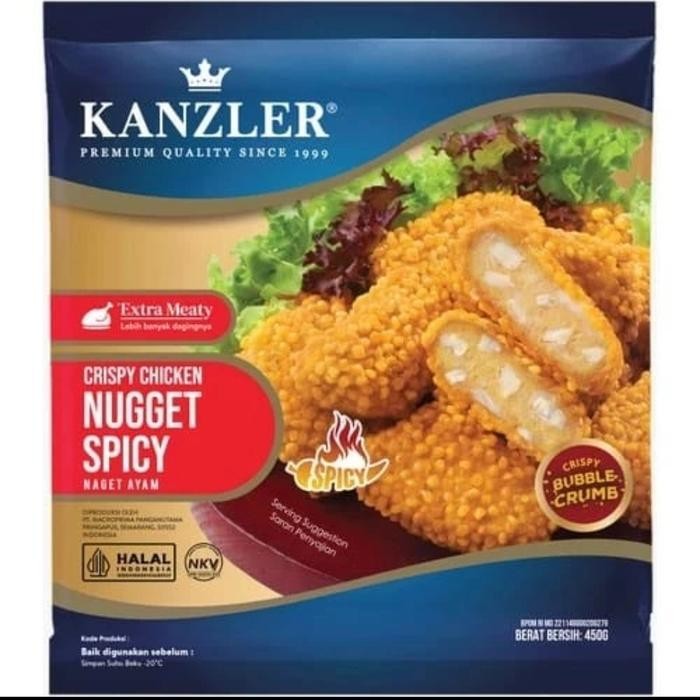 

Rps Kanzler Crispy Chicken Nugge Spicy