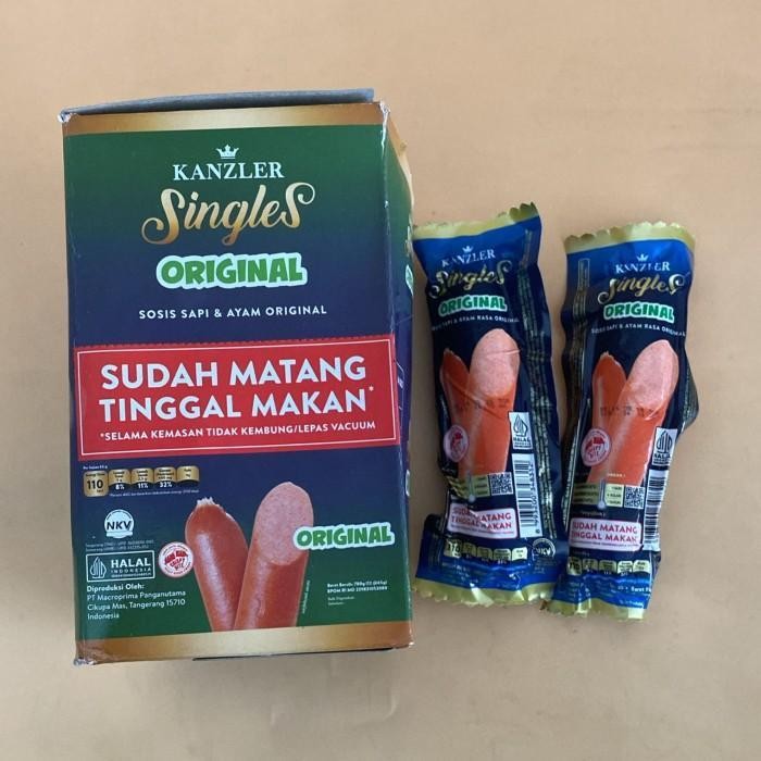 

Rps Kanzler Sosis Singles Original 1 Doss (Isi 12 Pcs)