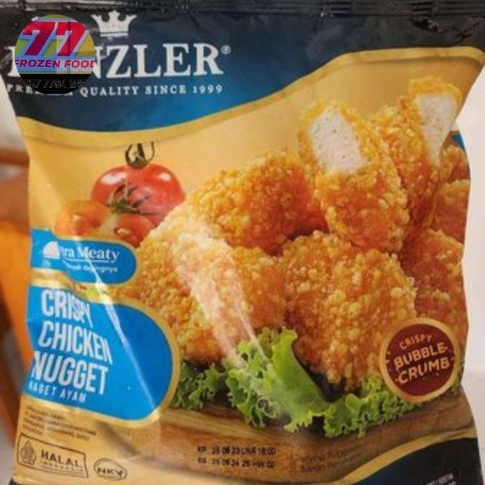 

Ff Kanzler Nugget Ayam Crispy 450Gr
