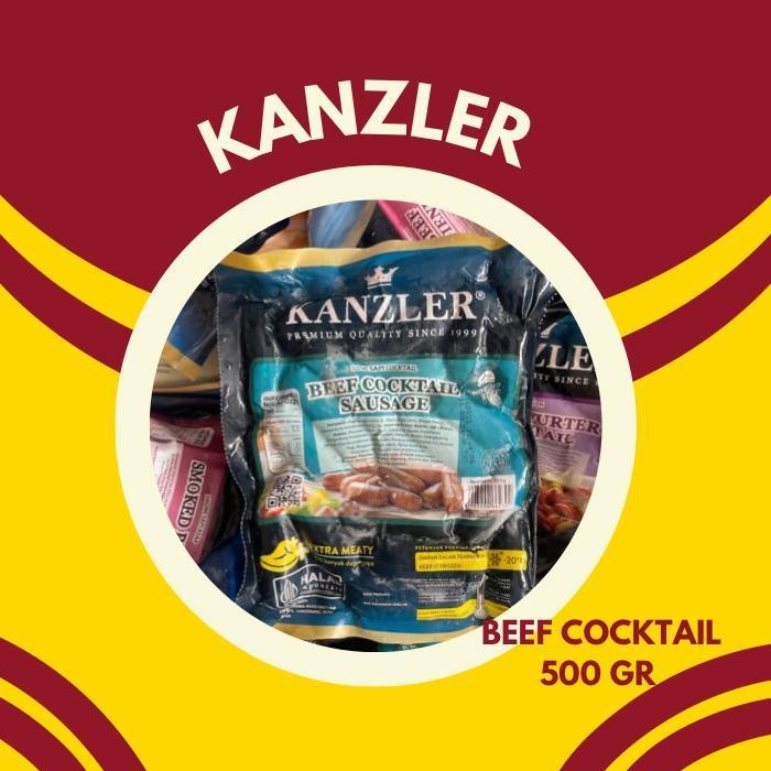 

Rps Sosis Kanzler Beef Cocktail 500 Gr