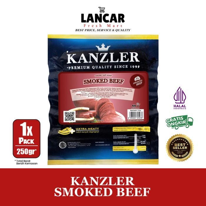 

Rps Kanzler Smoked Beef / Smoked Beef 250Gr