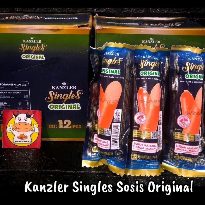 

Rps Kanzler Sosis Singles All Varian - Sosis Siap Makan Kanzler - Sosis Siap Santap - Sosis Kanzler Singles - Brontz Jogja - Sosis Original
