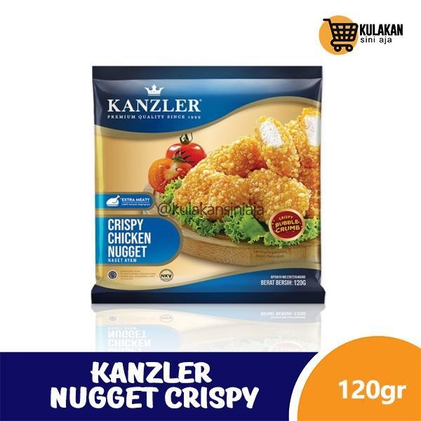 

Ff Kanzler Nugget Crispy 120Gr
