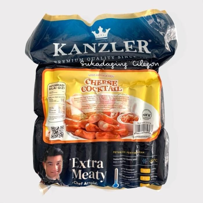 

Ff Kanzler Cheese Cocktail 500 Gram