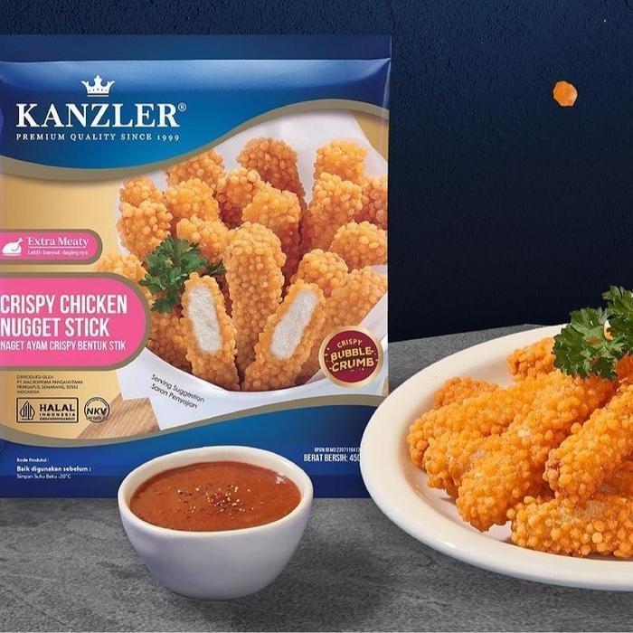 

Ff Kanzler Crispy Chicken Nugget Stick / Naget Ayam Stik Bubble