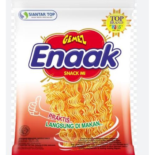 

RPS Cemilan Snack Mie Gemez Enaak All Variant (isi 20)